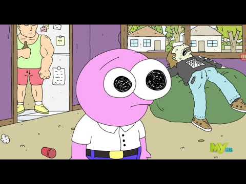 Smiling Friends Daveland