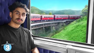 حجزت اغلى تذكرة قطار في امريكا