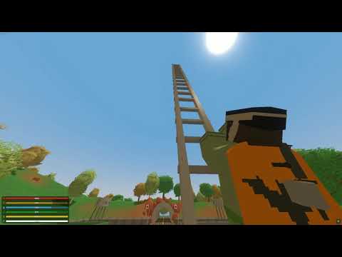 Unturned Bug / fast stroke from the ladder