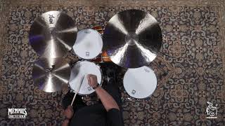 Video thumbnail for Sabian 18" HHX Medium Crash Cymbal - 1464g (11808XMN-1100719FF) by Memphis Drum Shop