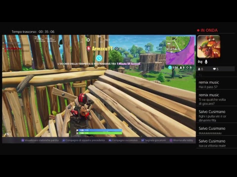 Live Fortnite Palermo #6
