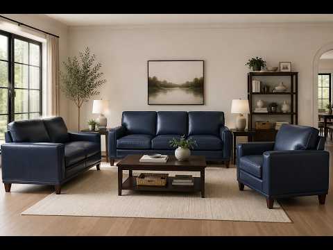 Halwyn Pecan Leather Upholstered Accent Chair From Tanners Mark