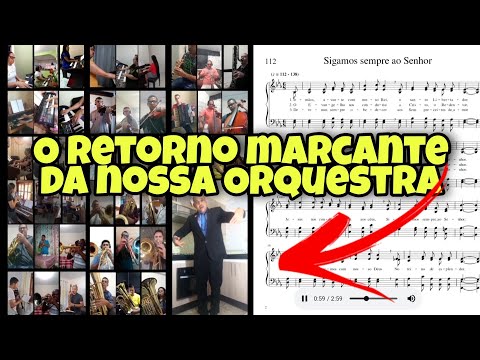 Hino 112 orquestra virtual CCB HINOS OFICIAL 2021