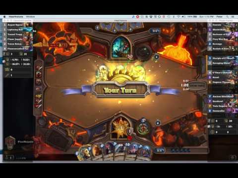 W B aggro shaman 7 17 16