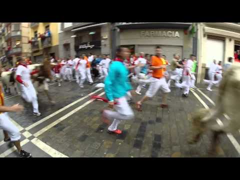 Running with the Bulls 2014 - GoPro