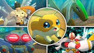 Download lagu Patamon & Digivolutions – Unique Skills Showcase  | Digimon Story Time Stranger mp3