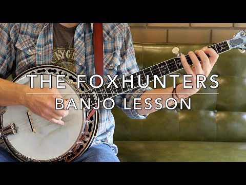 The Foxhunters: Banjo Lesson
