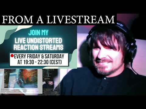 PRO SINGER'S first REACTION to MARCIN - I'M STILL DRE