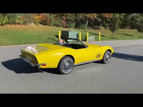 1971 Chevrolet Corvette (CC-1784187) for sale in Rowley, Massachusetts