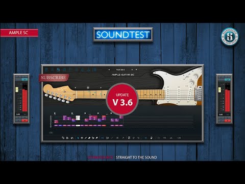 Ample Sound - Ample Guitar SC UPDATE V3.6