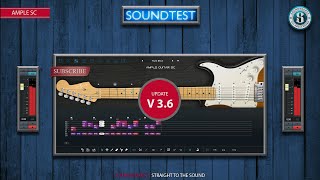 Video thumbnail for Ample Sound - Ample Guitar SC UPDATE V3.6 by SoundSource