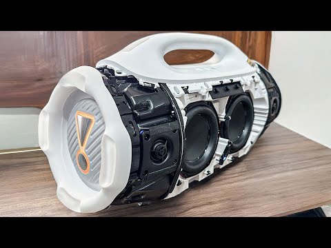 JBL Boombox 4 Limited Edition - EXTREME BASS TEST