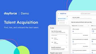 Dayforce Talent Acquisition | Find, hire, and onboard the best talent