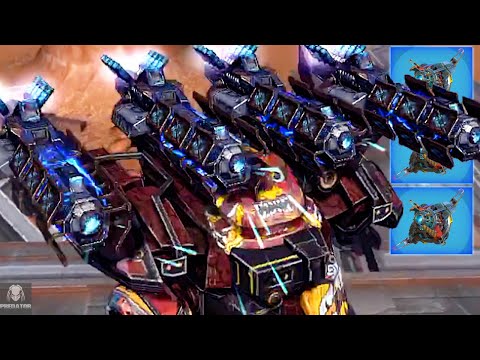 Powerful Overdrive Behemoth Nucleon Pulverizing Everything - Unmatched Brawling Firepower | WR