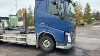 Volvo FH hook lift truck for sale - Image 4 | Autoline  Volvo FH hook lift truck | Image 4 - Autoline