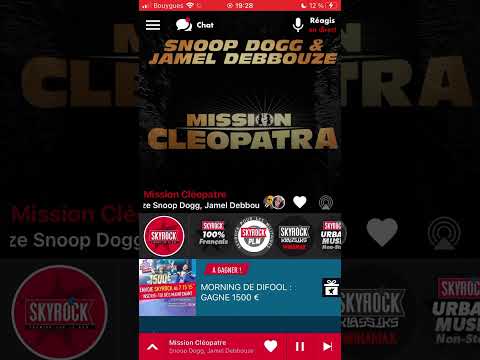 Snoop dogg feat Jamel Debbouze Mission Cléopâtre radio edit Skyrock