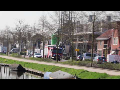 28-03-17 Prio 1 TS 16-3130 Ongeval Materieel - Notaris d'Aumerielaan (Reeuwijk)