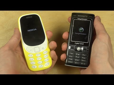 Nokia 3310 2017 vs. Sony Ericsson K800i - Which Is Faster?