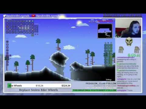 Skeletron WR 11:38! Terraria 1.3.4 Speedrun