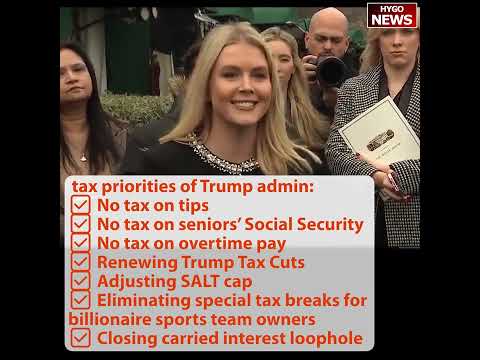 Press Sec on tax priorities; Kash Patel FBI nomination held over; Scott Turner new Sec of HUD