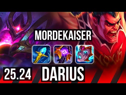 MORDEKAISER vs DARIUS (TOP) | 11/1/5 | EUW Diamond | 25.24