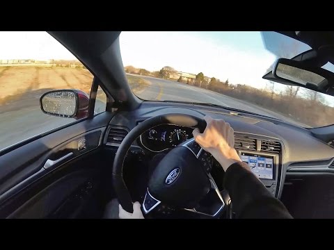 2017 Ford Fusion Sport - POV First Impressions (Binaural Audio)