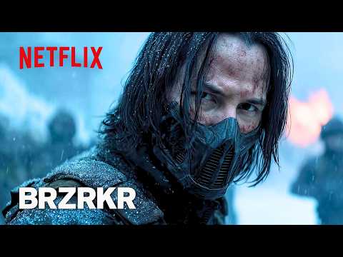 BRZRKR Movie (2028) With Keanu Reeves