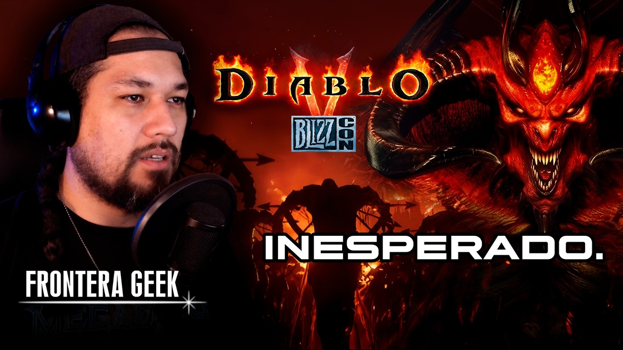 DIABLO V | Reacción y Análisis del Trailer de Diablo 5 en la Blizzcon! INESPERADO!