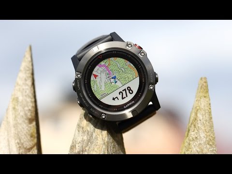Garmin fenix 5X Test