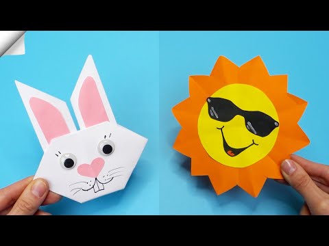 Fun and easy paper game 6 moving paper toys