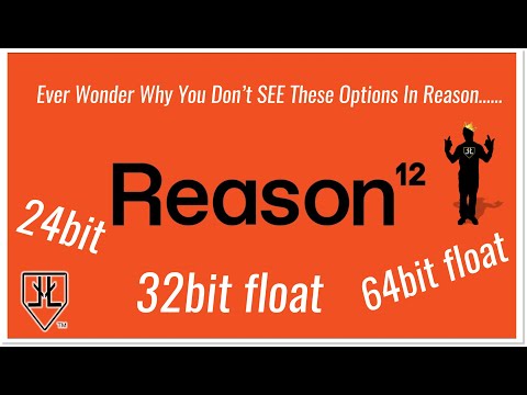 Wonder why Reason 12 Doesn't Have Option for Bitrate? THIS WILL SURPRISE YOU!!!