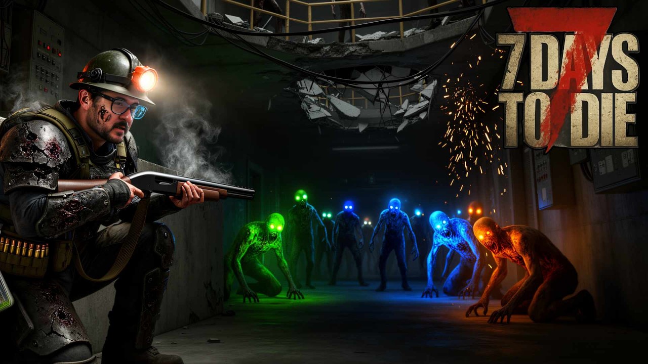 EL AREA 7 ES UNA TRAMPA MORTAL | 7 DAYS TO DIE  EP.121 | 7 DAYS TO DIE  EP.121
