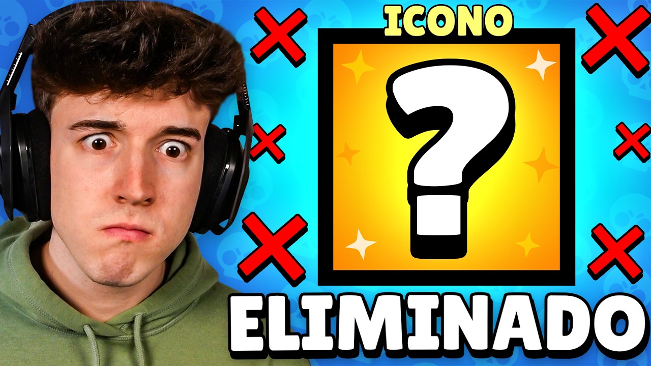 BRAWL STARS ME HA QUITADO UN ICONO EXCLUSIVO