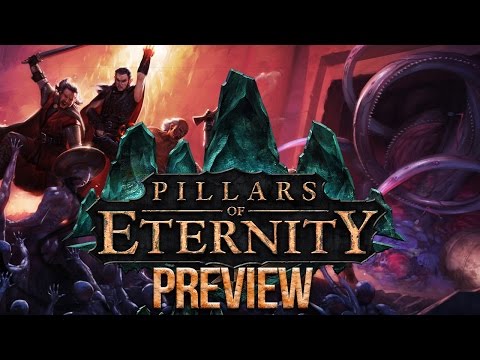 PILLARS OF ETERNITY (Preview) [WQHD] #001 - Baldur's Gate 3...? ★ Let's Play Pillars of Eternity