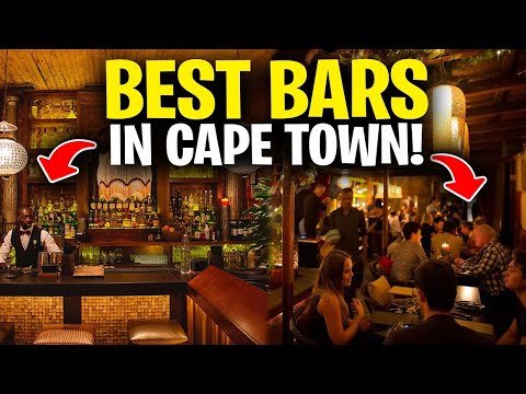 Best Local Bars to visit when in Cape Town