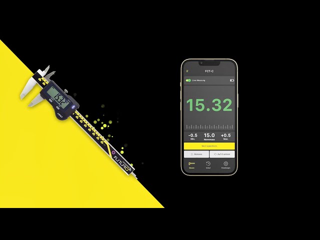Video teaser for FUTURO Connected – Werkzeuge, die kommunizieren