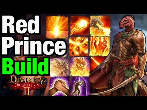 Best RED PRINCE Magic Build in Divinity Original Sin 2