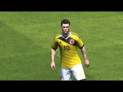 COLOMBIA VS. CôTE d'IVOIRE FIFA WORLD CUP 2014