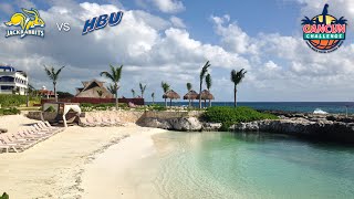 2015 Cancun Challenge MBB | South Dakota St vs. Houston Baptist (No Audio)