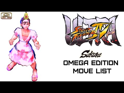 Sakura Omega Movelist - Ultra Street Fighter IV [22]
