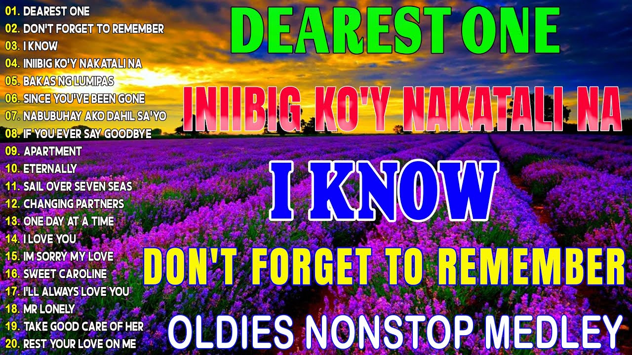 Oldies But Goodies Songs 60's 70's80's 🎶 Victor Wood,Eddie Peregrina,j brothers,Rockstar2,April Boy💕