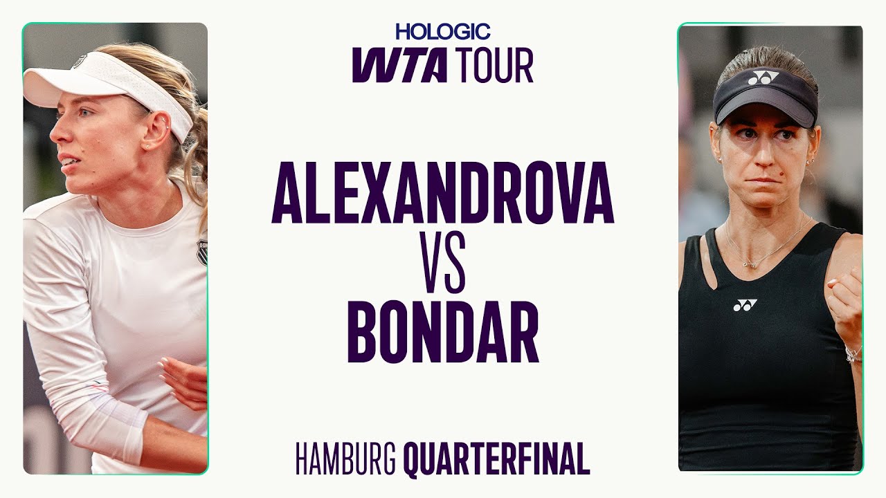 2025 Hamburg Quarterfinal - 3 | WTA Match