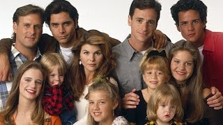 Full House Revival! John Stamos Working on Sequel with Candace Cameron Bure, Jodi Sweetin & More video