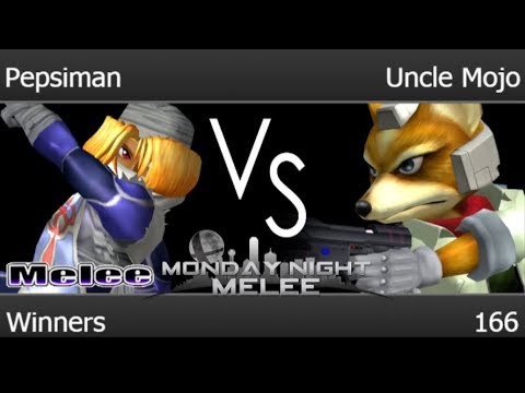 MNM 166 - Pepsiman (Sheik, Marth) vs FX | Uncle Mojo (Fox) Winners - Melee