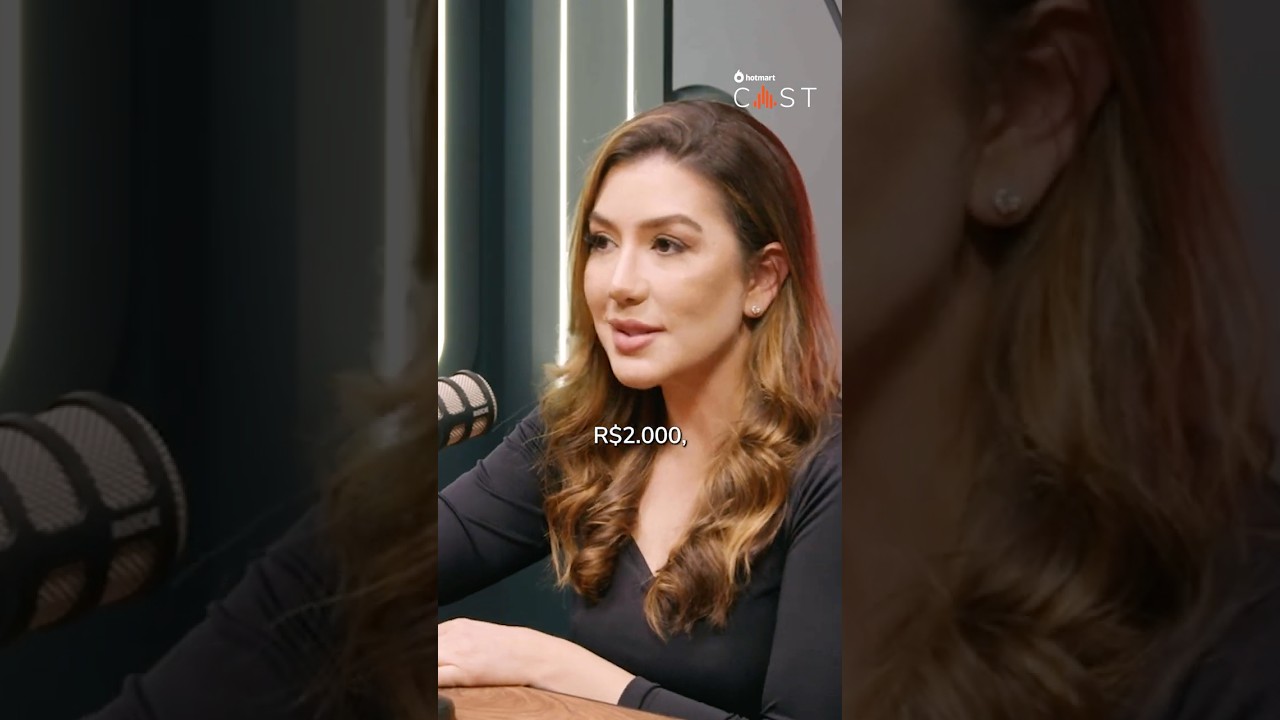 Faturei R$1 Milhão com R$13 Mil Investidos | Giovanna Mel, Hotmart Cast