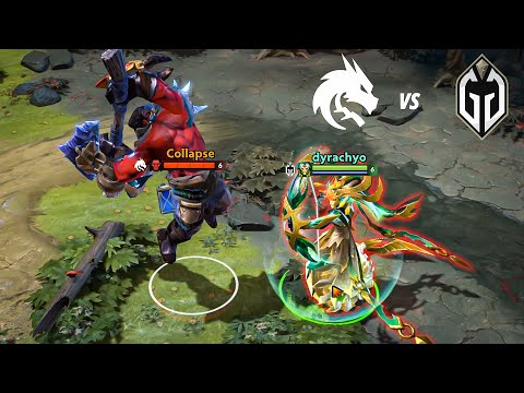 AXE VS POOR MEDUSA! [Team Spirit vs Gaimin Gladiators] Berlin Major