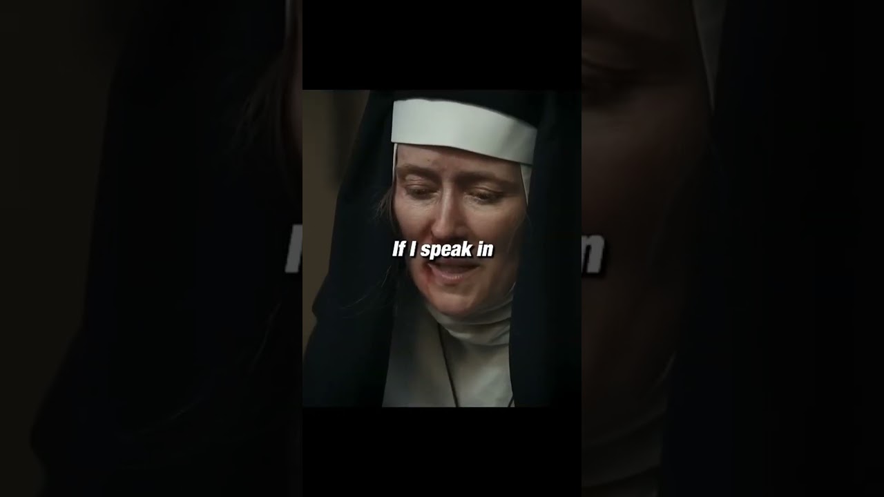 The victim begs forgiveness on the nuns behalf. #1923 #yellowstone #evilnun #punishment #fyp #priest