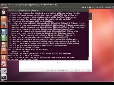 comment installer qgis