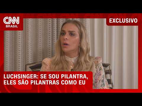 EXCLUSIVO: Roberta Luchsinger rebate Lula “Se sou pilantra eles também são” | CNN PRIME TIME