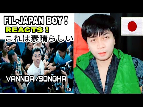 FIL-JAPAN REACTS ! SONGHA, VANNDA - MONSOON (OFFICIAL MUSIC VIDEO)